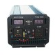 DC 12V 24V to AC 110V UPS 3000W Peak 6000W Pure Sine Wave Power Inverter and Charger DC 12V 24V to AC 110V UPS 3000W Peak 6000W Pure Sine Wave Power Inverter and Charger