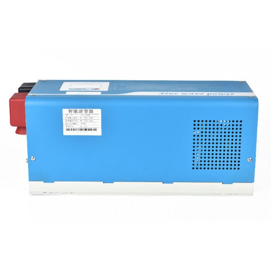 DC 24V 48V 60V 72V to AC 220V 4000W Continuous 8000W Peak Outdoor Pure Sine Wave Solar Power Frequency Home School Car Industry Inverter