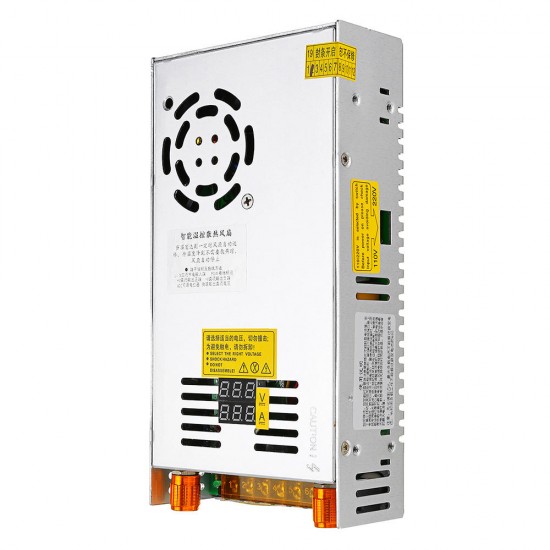 Switching Power Supply Transformer Adjustable AC 110/220V to DC 0-24/36/48V 480W with Dual Digital Display Switching Power Supply Transformer Adjustable AC 110/220V to DC 0-24/36/48V 480W with Dual Digital Display