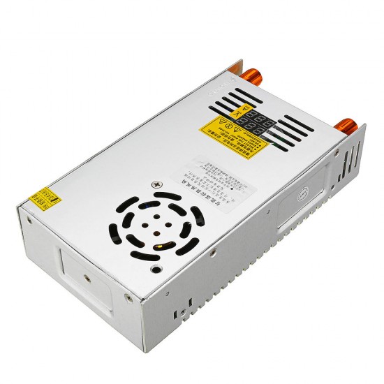 Switching Power Supply Transformer Adjustable AC 110/220V to DC 0-24/36/48V 480W with Dual Digital Display Switching Power Supply Transformer Adjustable AC 110/220V to DC 0-24/36/48V 480W with Dual Digital Display
