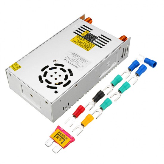 Switching Power Supply Transformer Adjustable AC 110/220V to DC 0-24/36/48V 480W with Dual Digital Display Switching Power Supply Transformer Adjustable AC 110/220V to DC 0-24/36/48V 480W with Dual Digital Display