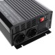 2000W Car Power Inverter DC 12/24V to AC 110/220V Pure Sine Wave Converter with LED Screen