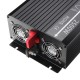 2500W Car Power Inverter DC 12/24V to AC 110/220V Pure Sine Wave Converter with Remote Control External LED Screen 2500W Car Power Inverter DC 12/24V to AC 110/220V Pure Sine Wave Converter with Remote Control External LED Screen