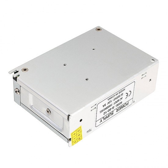 Switching Power Supply Driver Transformer AC 110V-220V to DC 12V 1A 2A 3.2A 5A for LED Strip Light