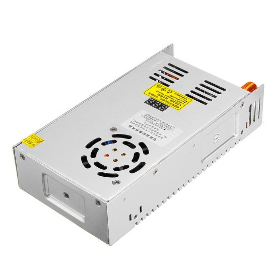 Switching Power Supply Transformer Adjustable AC 110/220V to DC 0-48V 10A 480W with Digital Display
