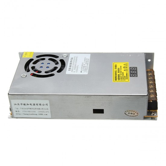 Switching Power Supply Transformer Adjustable AC 220V to DC 0-5V 40A 240W with LCD Display
