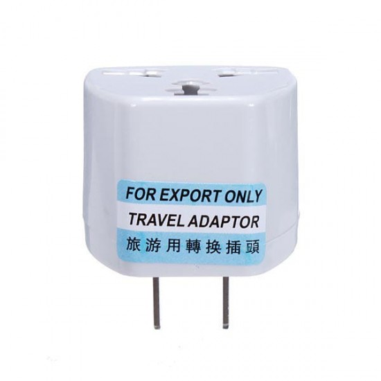 Universal US To UK Travel Plug Power Charger Adapter Converter Socket