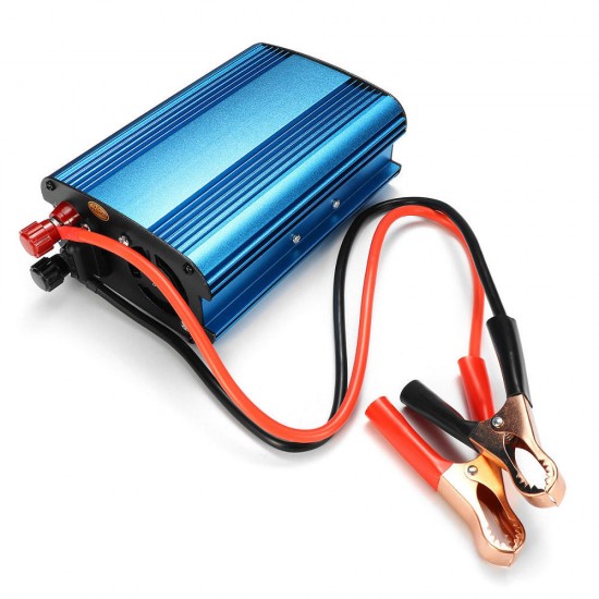 12V/24V to 220V 3000W/4000W Car Power Inverter Sine Wave USB Converter