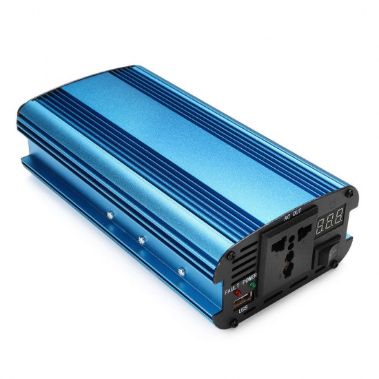 12V/24V to 220V 3000W/4000W Car Power Inverter Sine Wave USB Converter 12V/24V to 220V 3000W/4000W Car Power Inverter Sine Wave USB Converter