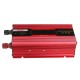 2000W/4000W/6000W Solar Power Inverter DC 12V to AC 110V Car Converter Modified Sine Wave with Digital Display