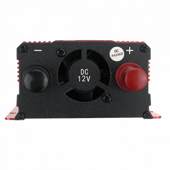2000W/4000W/6000W Solar Power Inverter DC 12V to AC 110V Car Converter Modified Sine Wave with Digital Display 2000W/4000W/6000W Solar Power Inverter DC 12V to AC 110V Car Converter Modified Sine Wave with Digital Display