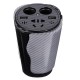600W Cup Style Power Inverter DC 12V to AC 110/220V Converter with Voice Control LED Atmosphere Lamp for Car Home Outdoor 600W Cup Style Power Inverter DC 12V to AC 110/220V Converter with Voice Control LED Atmosphere Lamp for Car Home Outdoor