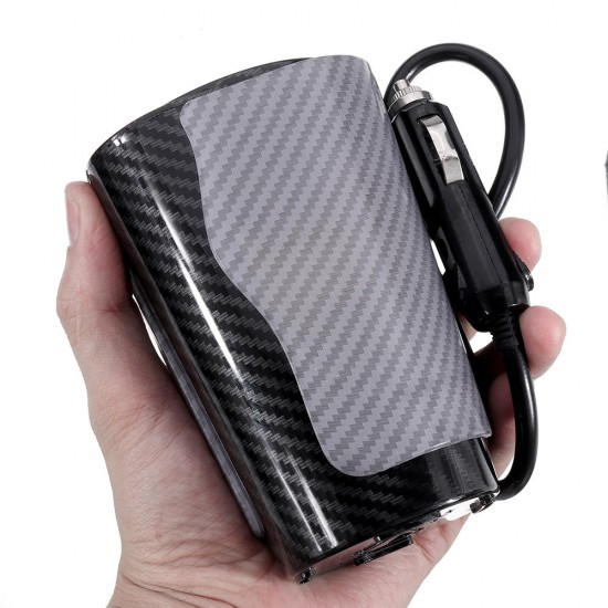 600W Cup Style Power Inverter DC 12V to AC 110/220V Converter with Voice Control LED Atmosphere Lamp for Car Home Outdoor 600W Cup Style Power Inverter DC 12V to AC 110/220V Converter with Voice Control LED Atmosphere Lamp for Car Home Outdoor