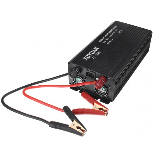 5000W Max DC 12V to AC 220V UPS Pure Sine Wave Power Inverter For Car Boat