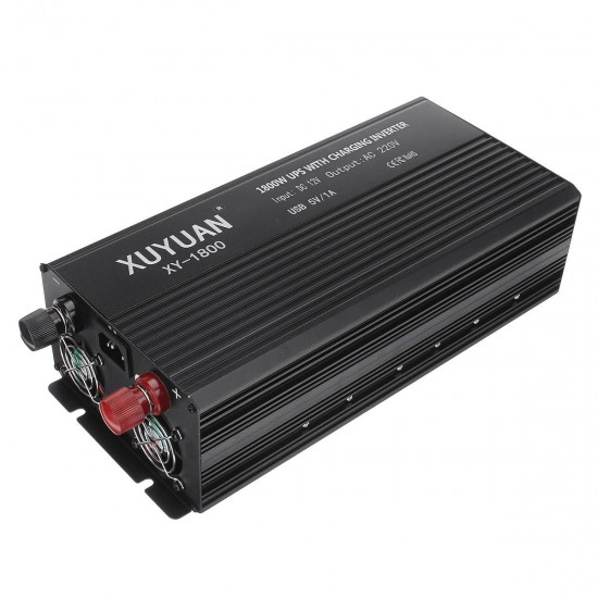 5000W Max DC 12V to AC 220V UPS Pure Sine Wave Power Inverter For Car Boat 5000W Max DC 12V to AC 220V UPS Pure Sine Wave Power Inverter For Car Boat