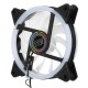 120mm LED Cooling Fan RGB DC 12V 3Pin Brushless Cooler For DIY Computer Case PC CPU