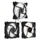 120mm LED Cooling Fan RGB DC 12V 3Pin Brushless Cooler For DIY Computer Case PC CPU