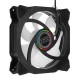 120mm LED Cooling Fan RGB DC 12V 3Pin Brushless Cooler For DIY Computer Case PC CPU