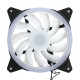 120mm LED Cooling Fan RGB DC 12V 3Pin Brushless Cooler For DIY Computer Case PC CPU