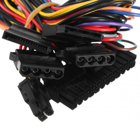400W ATX PC Computer Power Supply PCI-E SATA Connector Computer Components Parts 400W ATX PC Computer Power Supply PCI-E SATA Connector Computer Components Parts