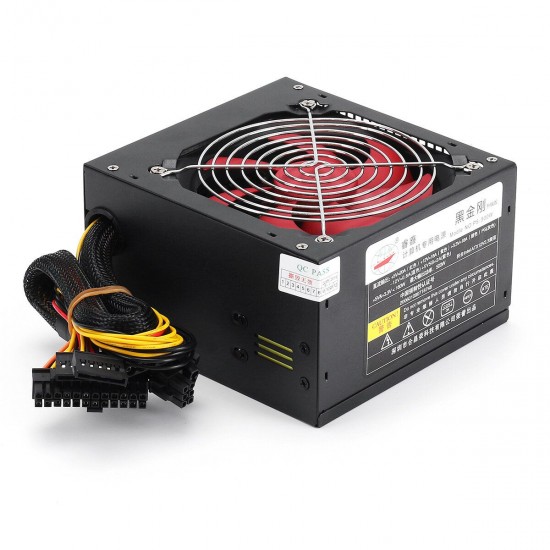 400W BTC Miner Power Supply ATX With SATA 20PIN+4PIN Power Supply For Mining