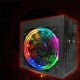 500W 12CM RGB Color Computer Case Power Supply ATX 12V PC Computer Power Supply 110~240V for Desktop Gaming