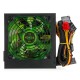 500W Power Supply 120mm LED Cooling Fan 24 Pin PCI SATA ATX 12V Computer Power Supply