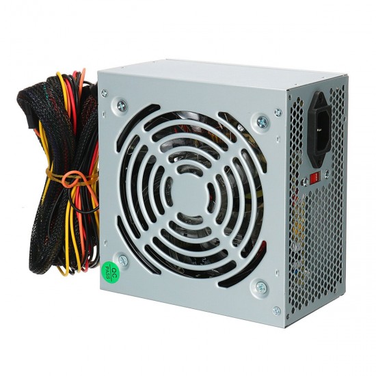 550W PC Power Mute Wear-resisting 12V ATX Computer Case Host Power Supply