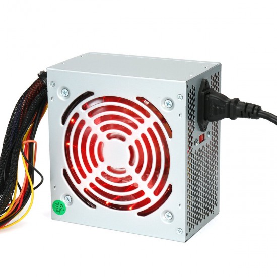 550W PC Power Mute Wear-resisting 12V ATX Computer Case Host Power Supply