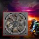 600W RGB PC Power Supply Multicolor Fan 8 Pin ATX 12V Energy Saving Mute Computer Power Supply Desktop Gaming Power