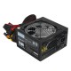 650W PC Power Supply Unit Quiet 12cm RGB Fan 20 & 4Pin ATX 4 SATA Ports Computer Power Supply Module Black
