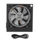 650W PC Power Supply Unit Quiet 12cm RGB Fan 20 & 4Pin ATX 4 SATA Ports Computer Power Supply Module Black 650W PC Power Supply Unit Quiet 12cm RGB Fan 20 & 4Pin ATX 4 SATA Ports Computer Power Supply Module Black