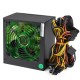 700W 12CM Silent LED Fan PC Power Supply ATX Computer PSU SATA ATX PCI 24-PIN