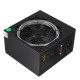 700W PC Power Supply Computer Gaming 24 Pin PCI ATX SATA LED Cooling Fan