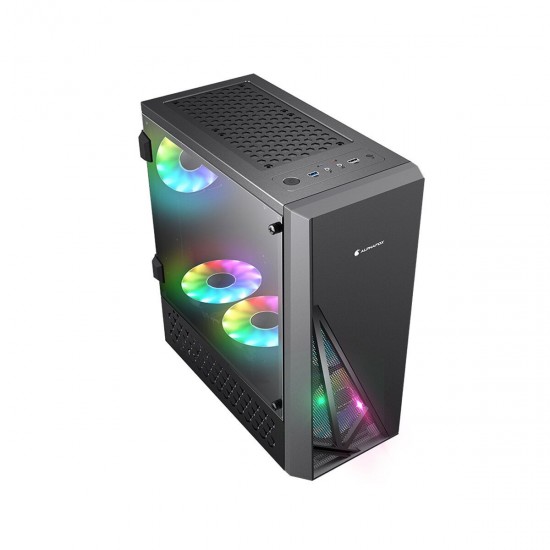 Acrylic Side Panels Gaming Computer Case ATX/MATX/MITX USB3.0 Supports 120mm Water Cooling Acrylic Side Panels Gaming Computer Case ATX/MATX/MITX USB3.0 Supports 120mm Water Cooling