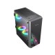 Acrylic Side Panels Gaming Computer Case ATX/MATX/MITX USB3.0 Supports 120mm Water Cooling