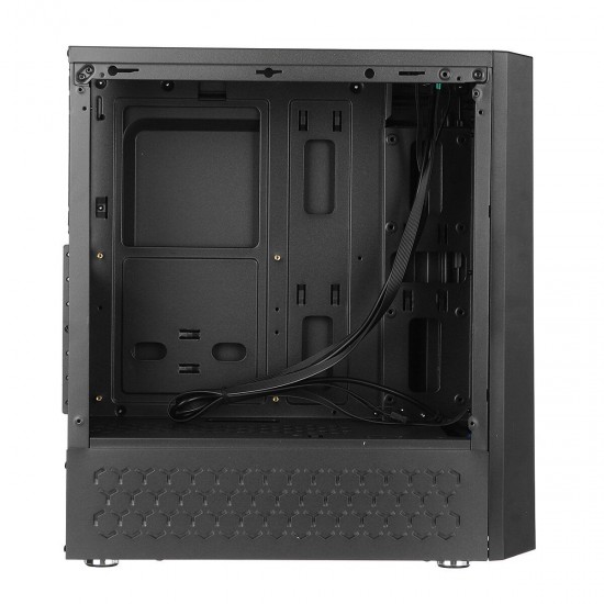 Acrylic Side Panels Gaming Computer Case ATX/MATX/MITX USB3.0 Supports 120mm Water Cooling