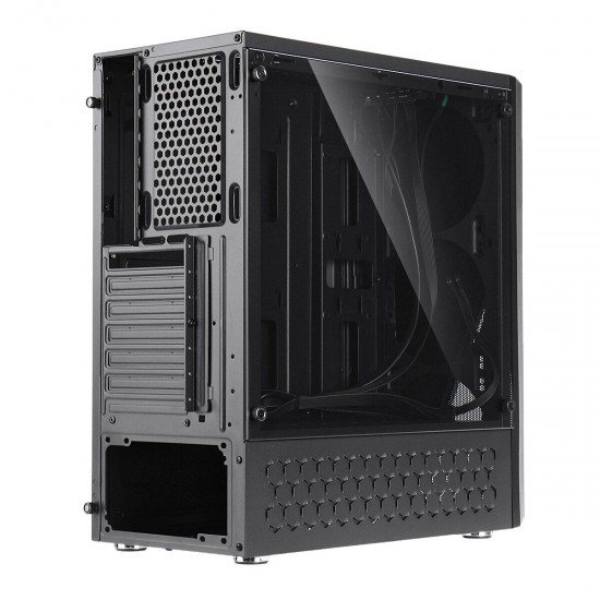 Acrylic Side Panels Gaming Computer Case ATX/MATX/MITX USB3.0 Supports 120mm Water Cooling