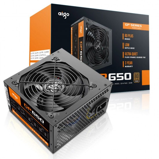 GP650 Power Supply 650W 80PLUS Bronze PC Power E-sports Max 850W Power Supplies For Computer 12V ATX 12CM Fan Power Supply