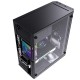 Rainbow2 Computer Case Acrylic Side Panel ATX/M-ATX/ITX Supported USB 3.0