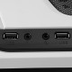 Black Desktop Computer Case Double USB 3.0/2.0 Interface Transparent Side Panel ATX Host Game PC Tower Case Black Desktop Computer Case Double USB 3.0/2.0 Interface Transparent Side Panel ATX Host Game PC Tower Case