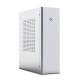 M1 Aluminum Alloy mATX ITXComputer Case HTPC Case Support 1U Flex Power Supply Super Thin Body Design