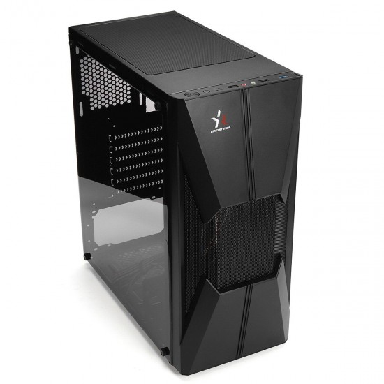 Computer Case Acrylic Side Panels Chassis PC Case UBS3.0 Support ATX MATX ITX