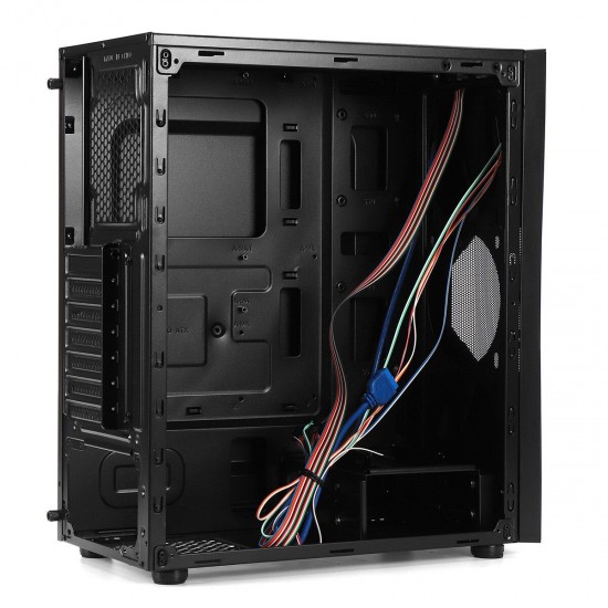 Computer Case Acrylic Side Panels Chassis PC Case UBS3.0 Support ATX MATX ITX