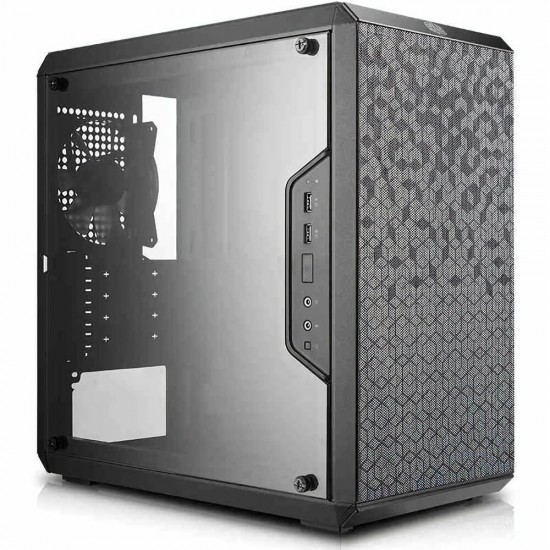 Cooler Master Q300L Computer Case I/O Panel Micro ATX ITX Dust Filter Side Transparent Acrylic MasterBox Mini Computer Box