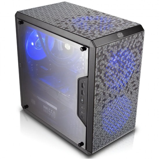 Cooler Master Q300L Computer Case I/O Panel Micro ATX ITX Dust Filter Side Transparent Acrylic MasterBox Mini Computer Box