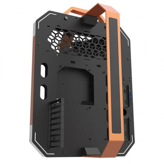 Blade-X Open Frame Luxury Gaming Computer Case ATX/M-ATX/ITX Water Cooling Supported Blade-X Open Frame Luxury Gaming Computer Case ATX/M-ATX/ITX Water Cooling Supported