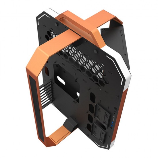 Blade-X Open Frame Luxury Gaming Computer Case ATX/M-ATX/ITX Water Cooling Supported Blade-X Open Frame Luxury Gaming Computer Case ATX/M-ATX/ITX Water Cooling Supported