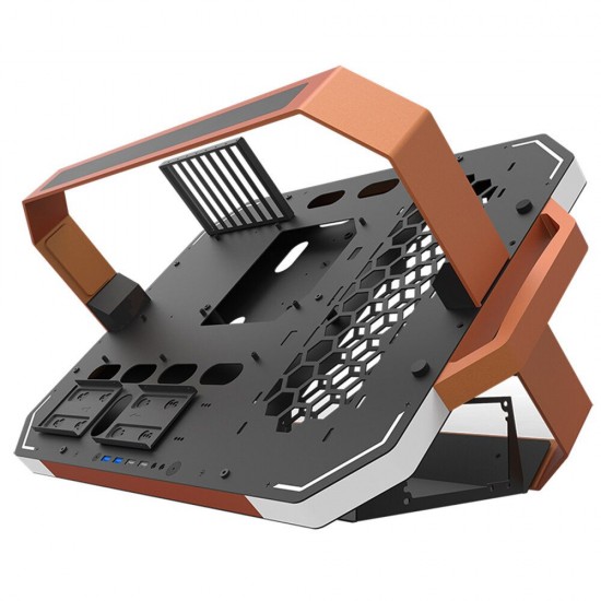 Blade-X Open Frame Luxury Gaming Computer Case ATX/M-ATX/ITX Water Cooling Supported Blade-X Open Frame Luxury Gaming Computer Case ATX/M-ATX/ITX Water Cooling Supported