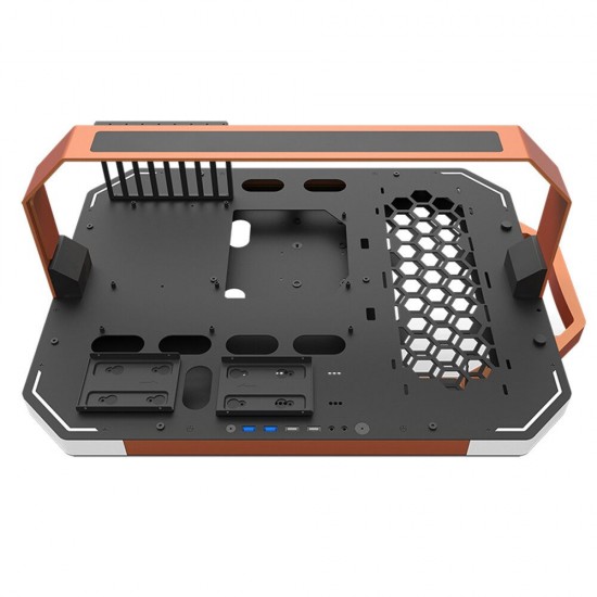 Blade-X Open Frame Luxury Gaming Computer Case ATX/M-ATX/ITX Water Cooling Supported Blade-X Open Frame Luxury Gaming Computer Case ATX/M-ATX/ITX Water Cooling Supported